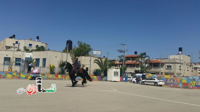 كفرقاسم – فيديو: طلاب مدرسة الزهراء في يوم ارشادي توعوي للأمان بمشاركة الشرطة الجماهيرية ومركز بقاء الطبي 